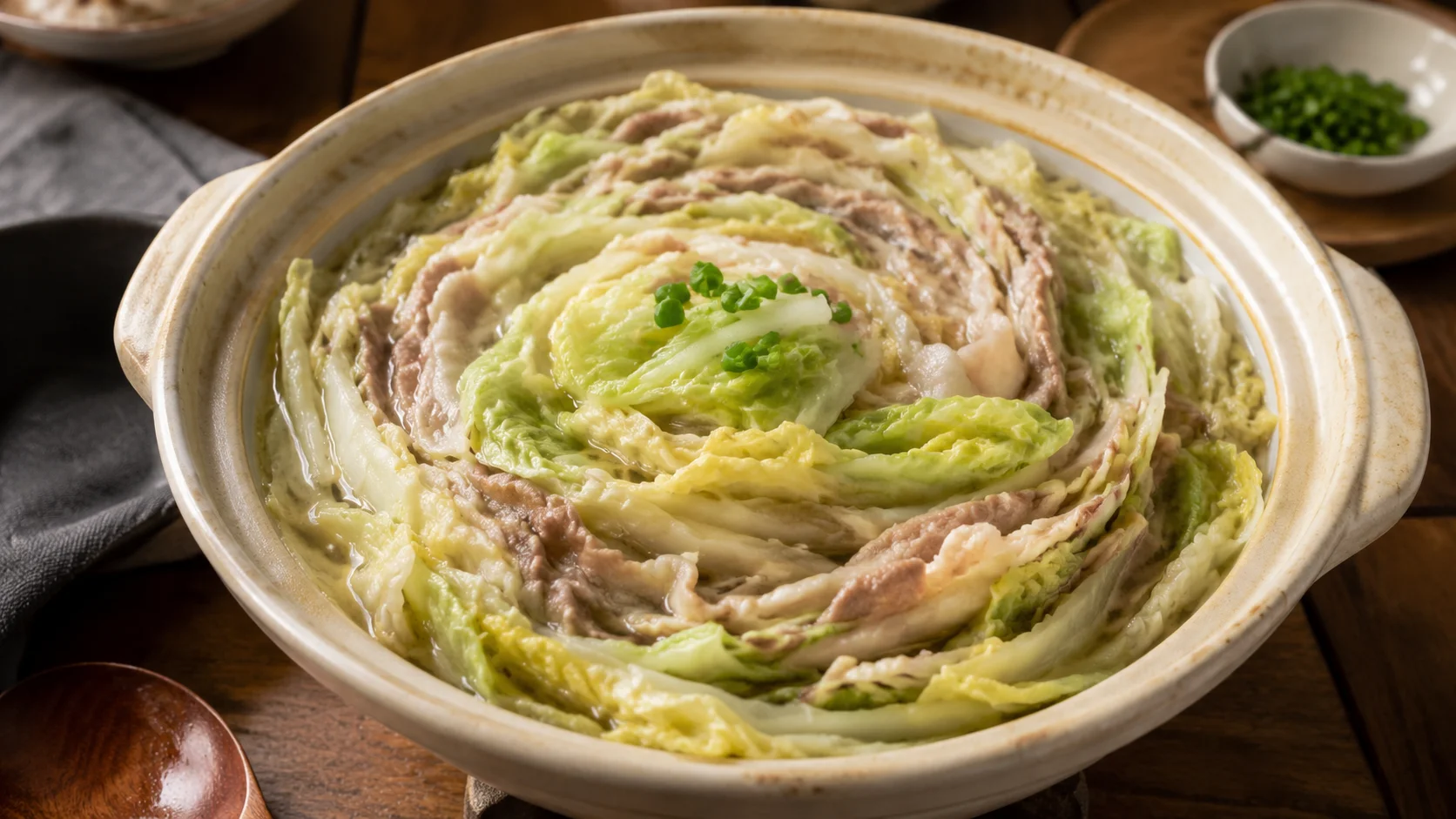 Mille Feuille Nabe Recipe