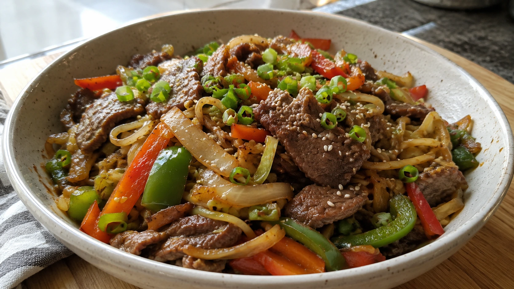 Mongolian BBQ Recipe