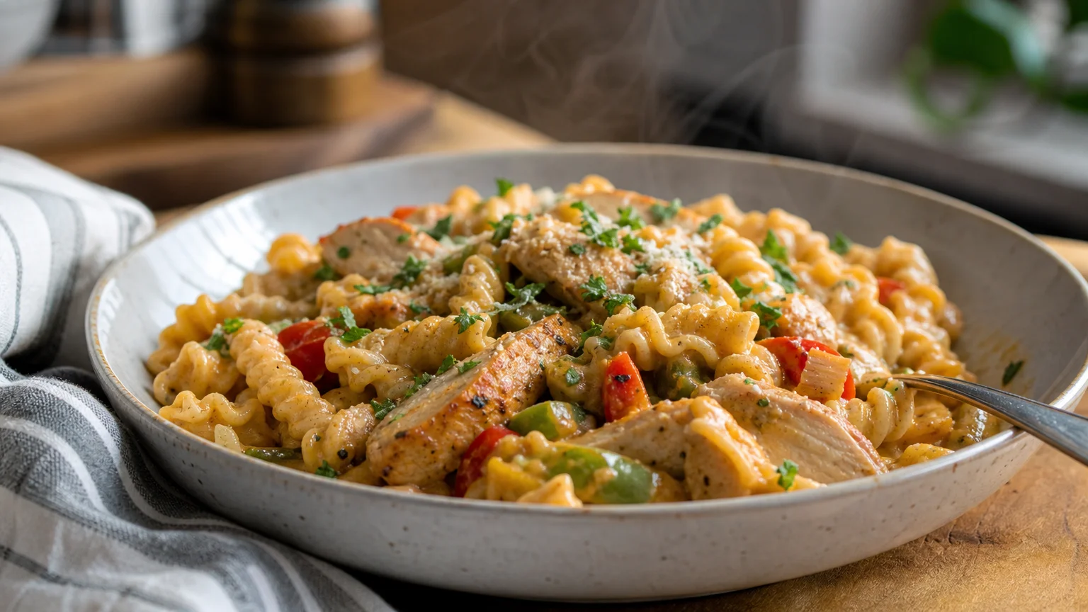 Rattlesnake Pasta Recipe