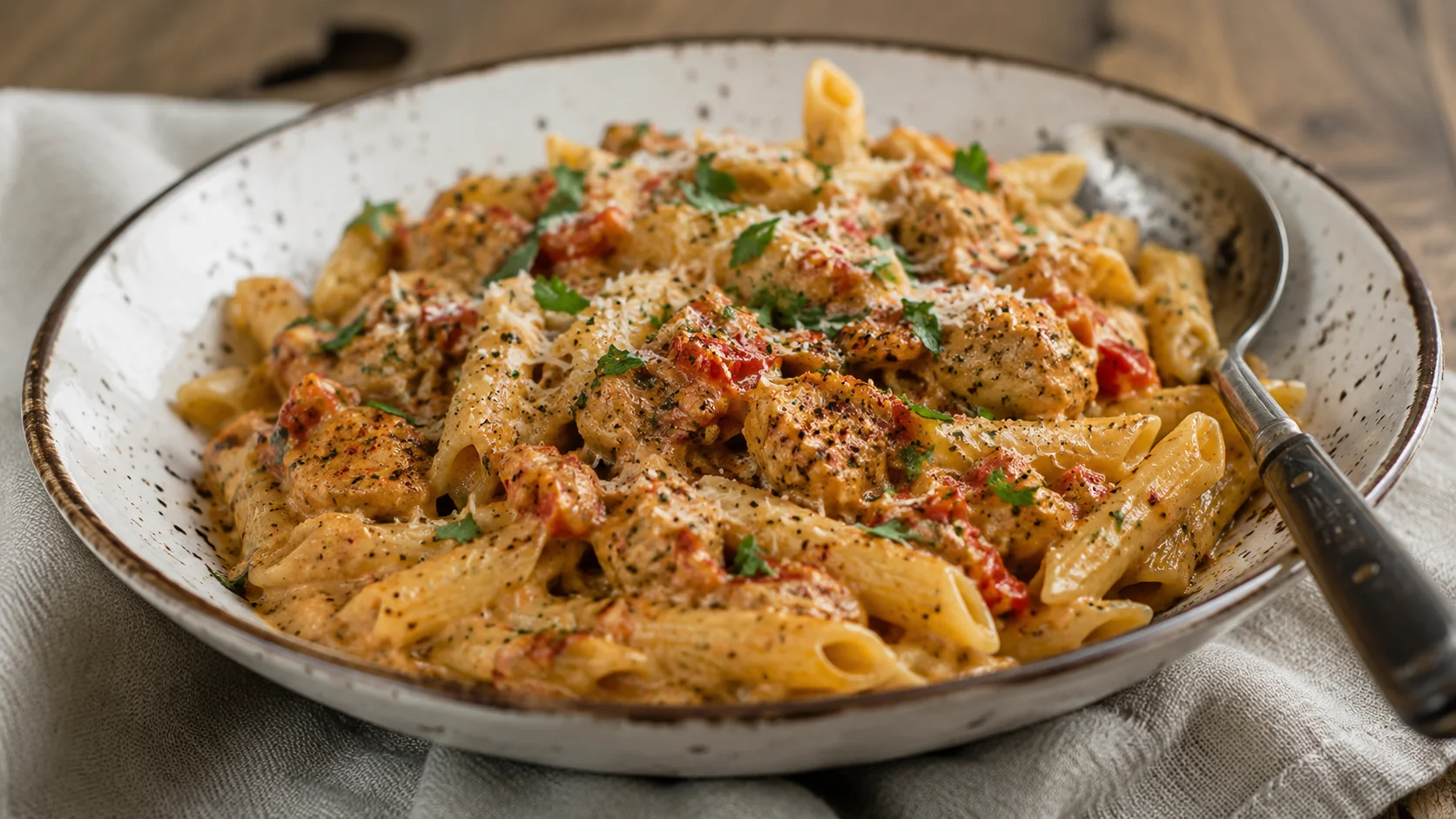 Rattlesnake Pasta Recipe