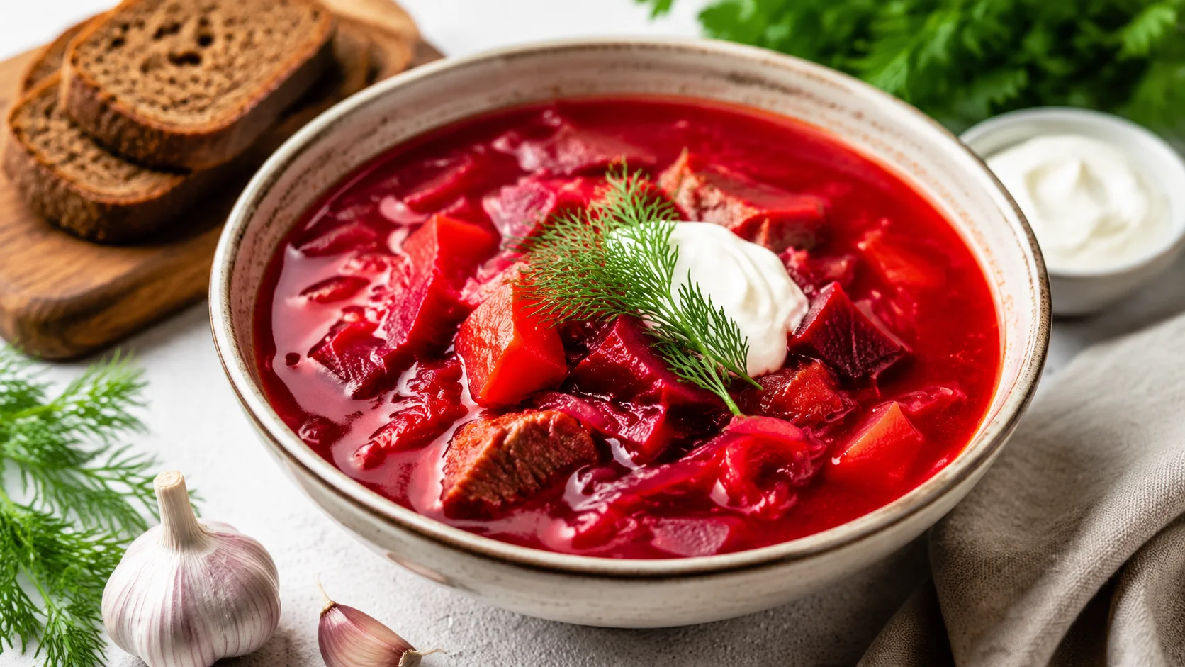 Russian Borscht Recipe