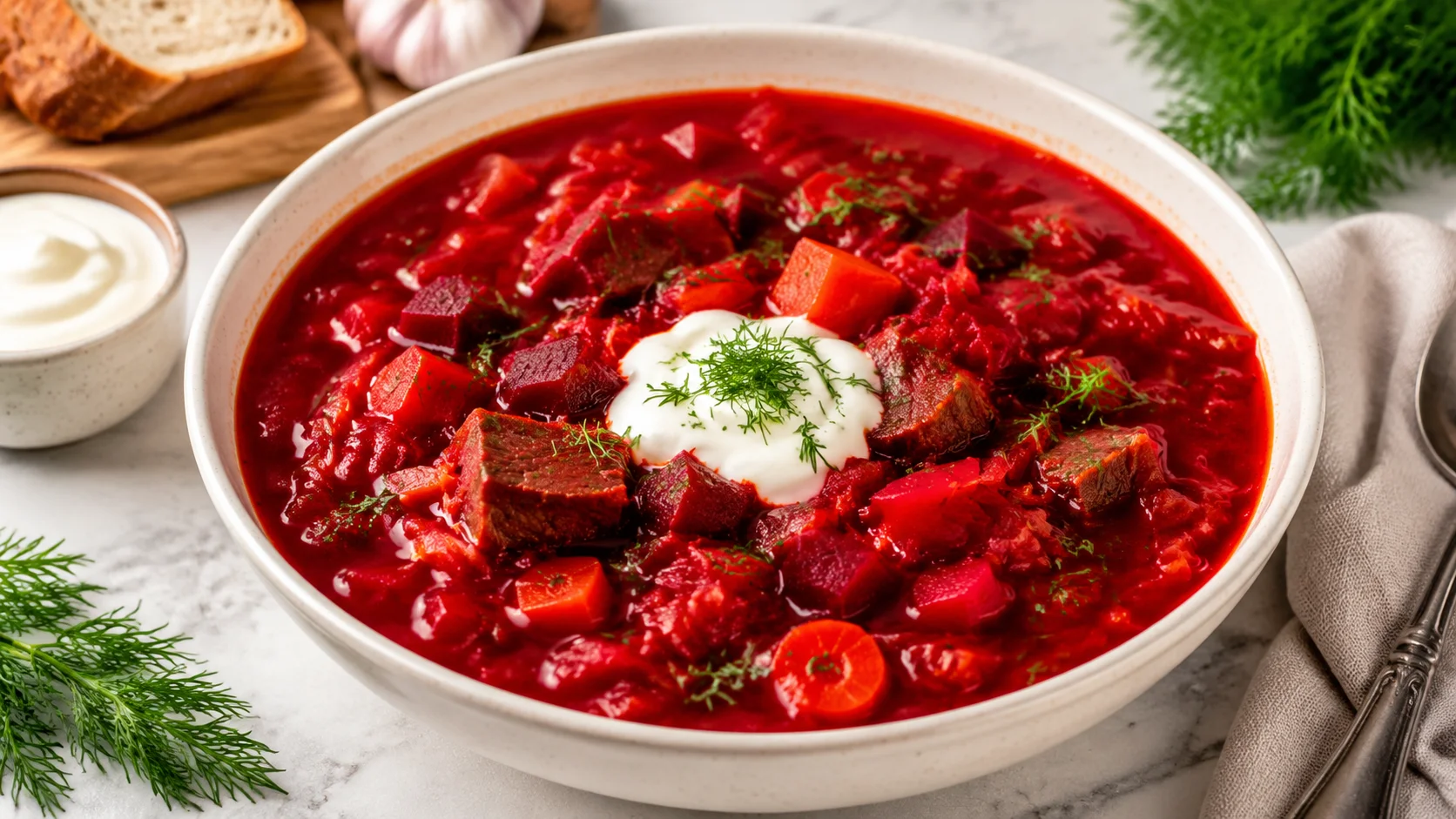 Russian Borscht Recipe