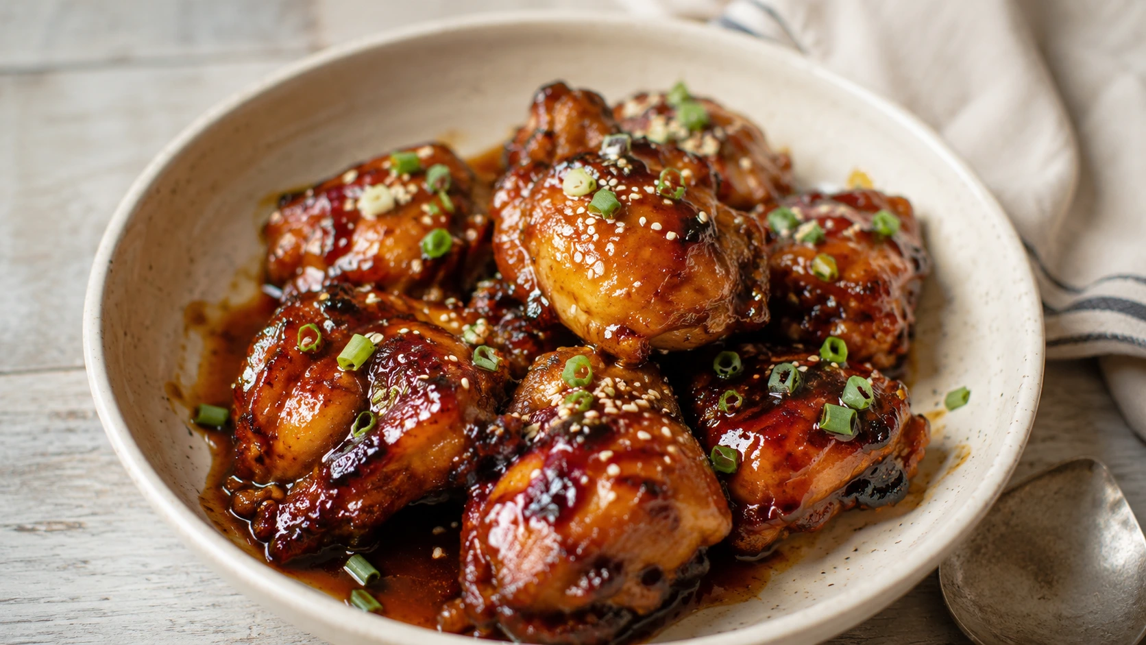 Sweet Soy Glaze Recipe