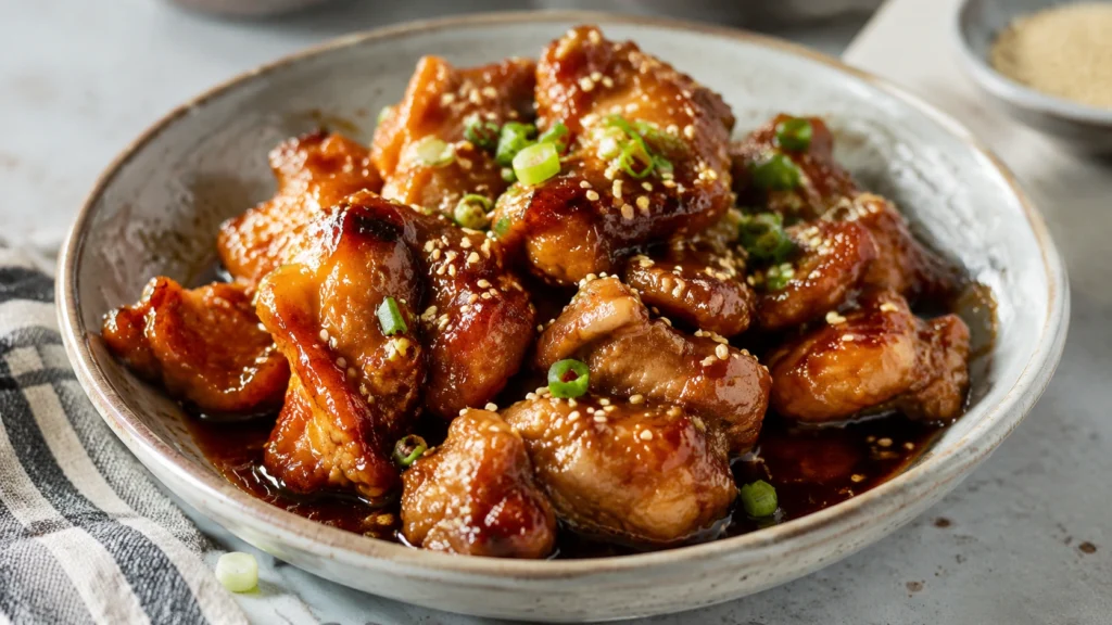 Sweet Soy Glaze Recipe: Easy Sticky Sweet Sauce for Any Meal