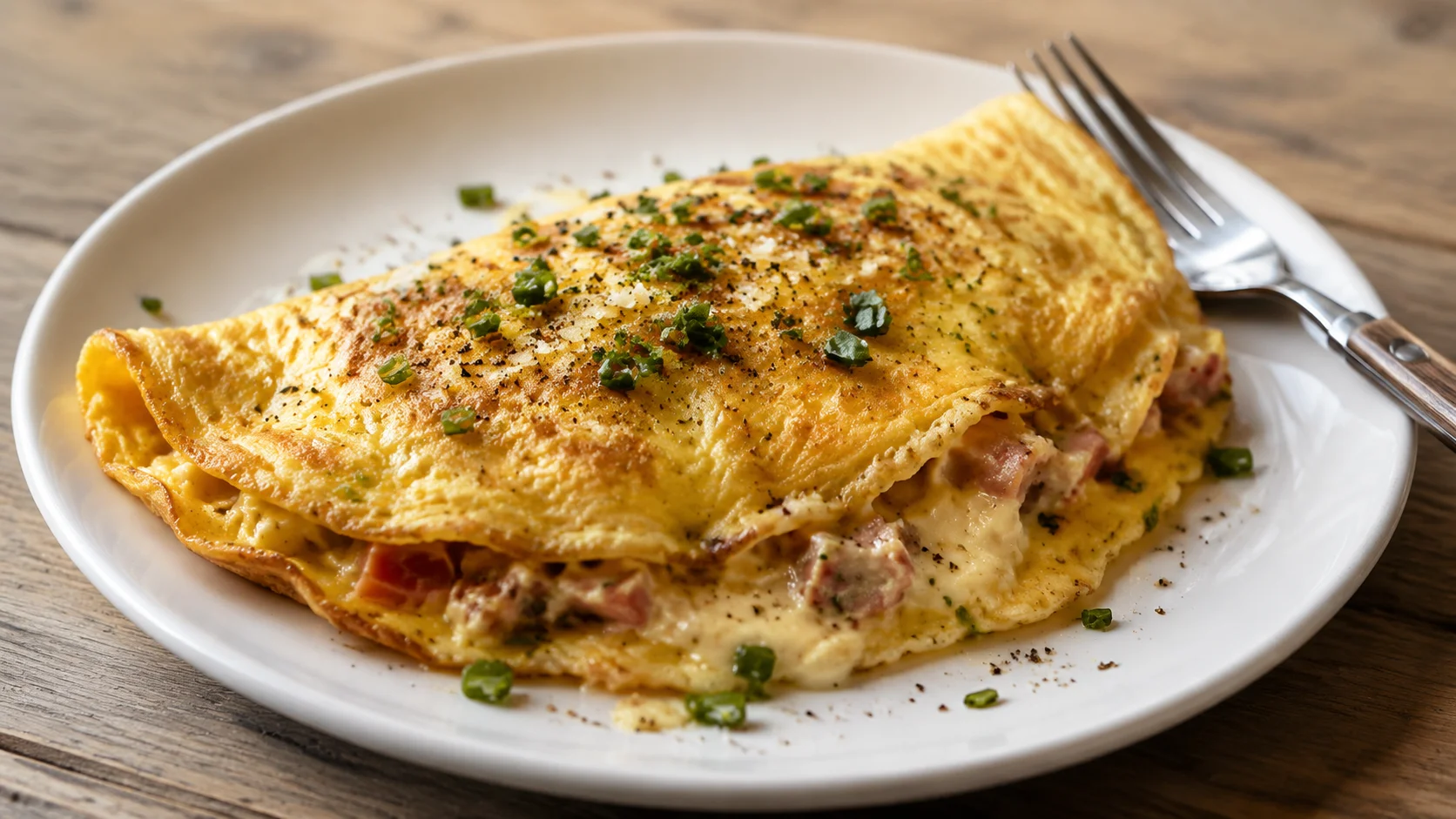 The Bear Omelette Recipe