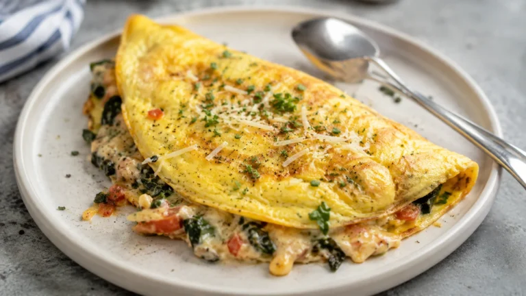 The Bear Omelette Recipe