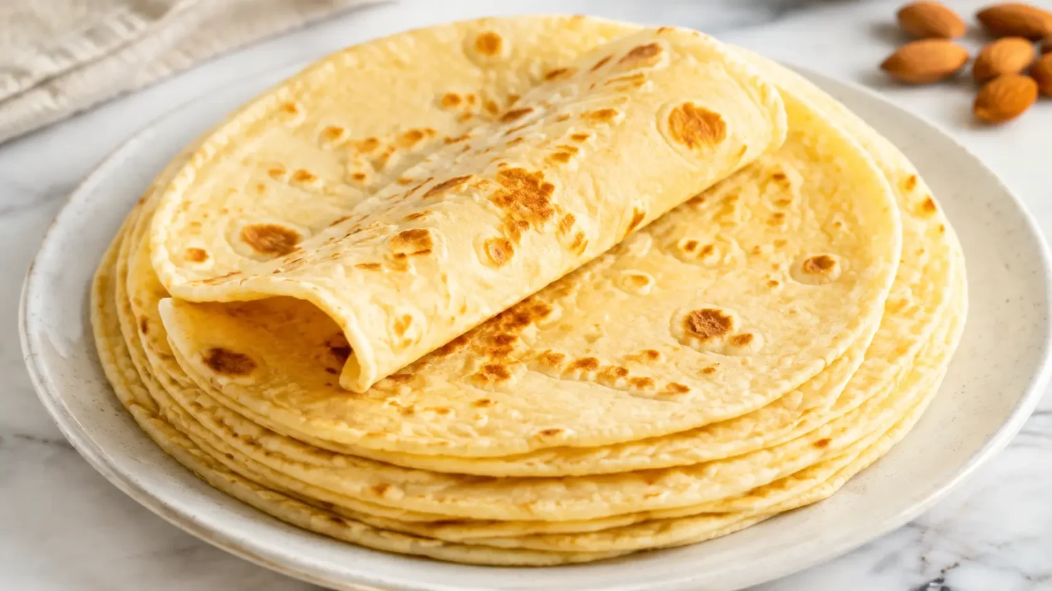 almond flour tortilla recipe