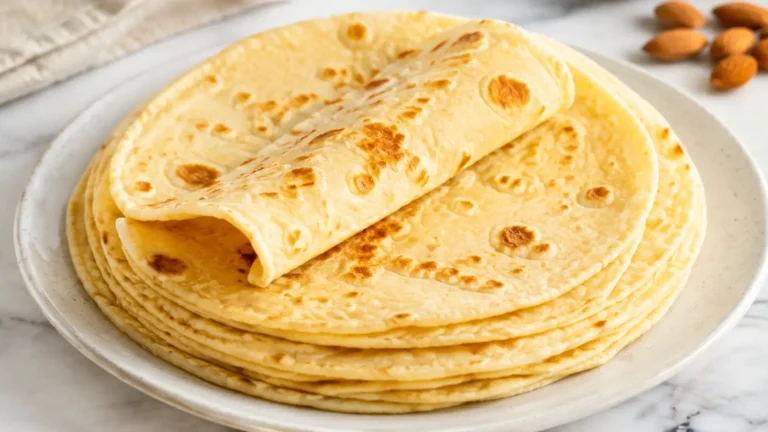 almond flour tortilla recipe