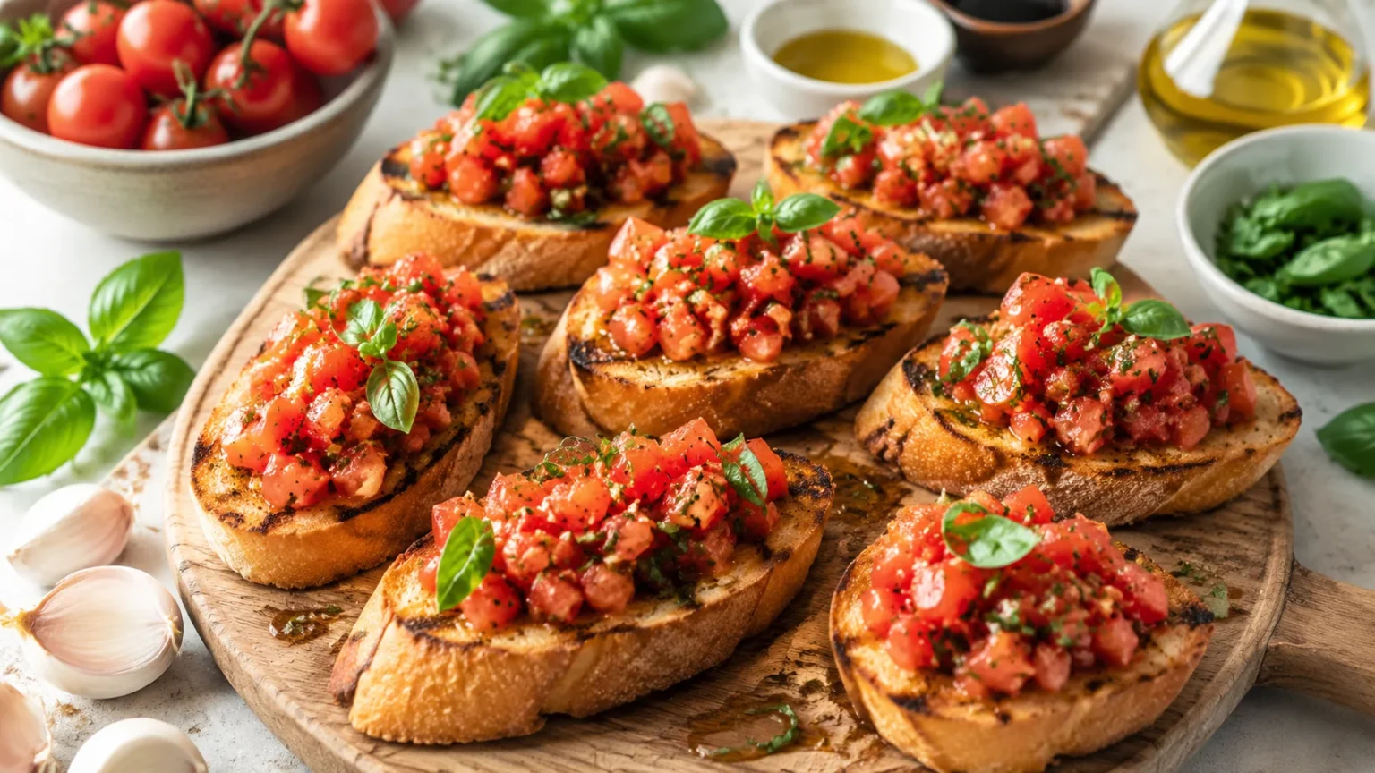 best bruschetta recipe