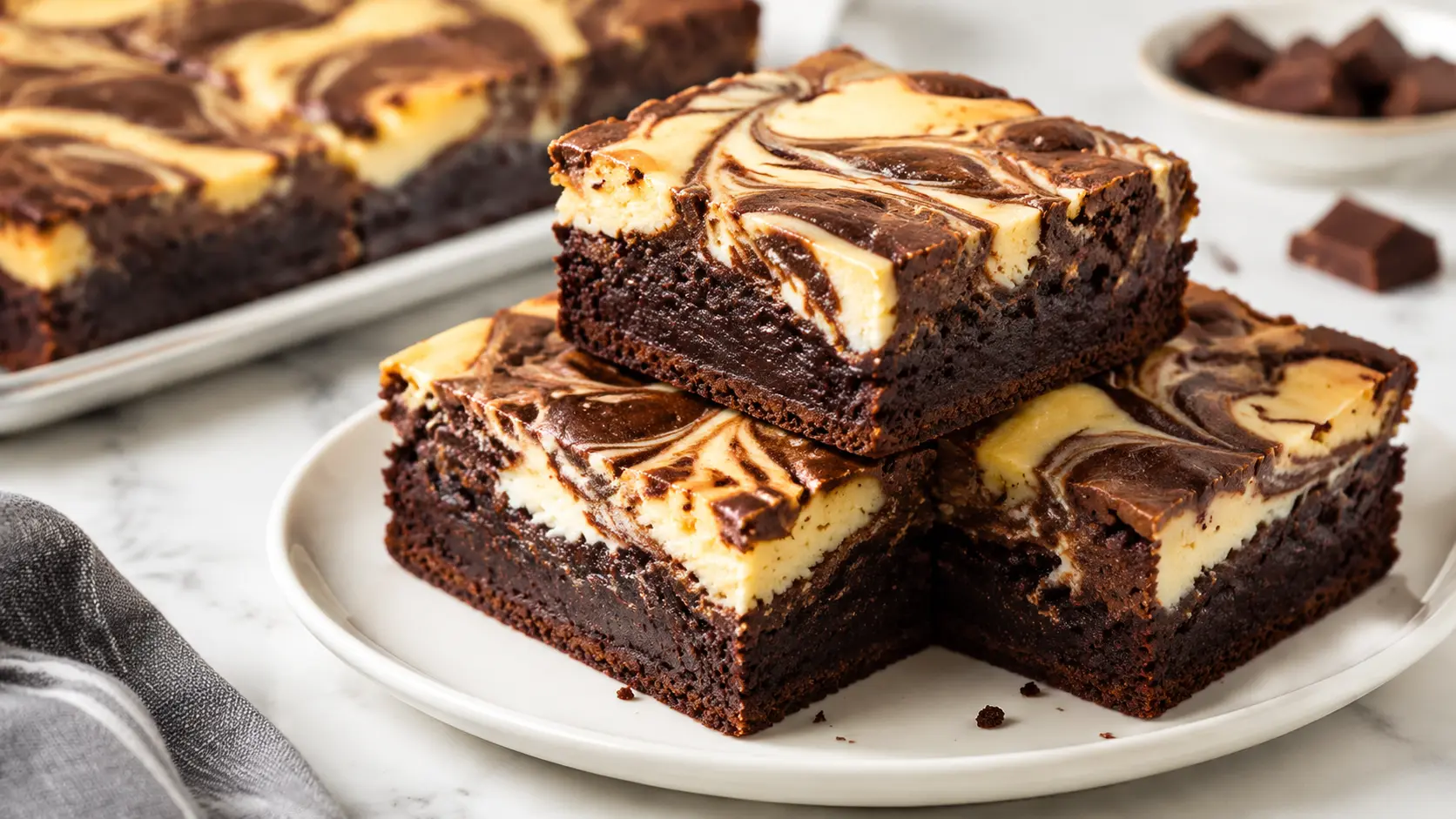 cream cheese brownie recipe
