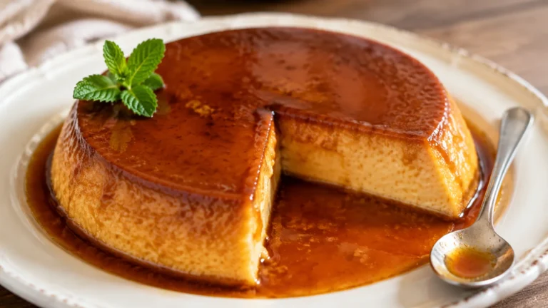 cuban flan recipe
