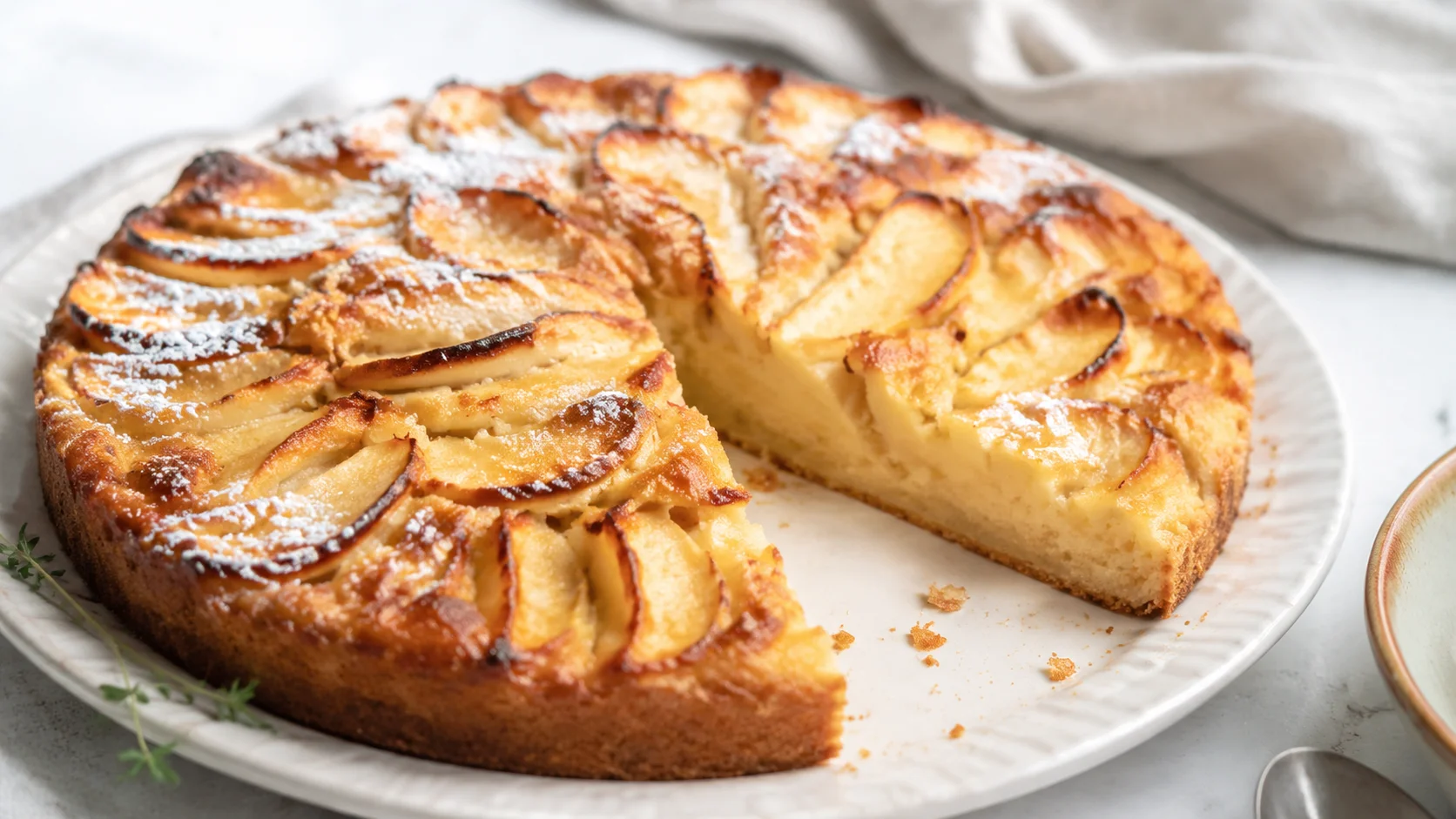 french apple cake recipe
