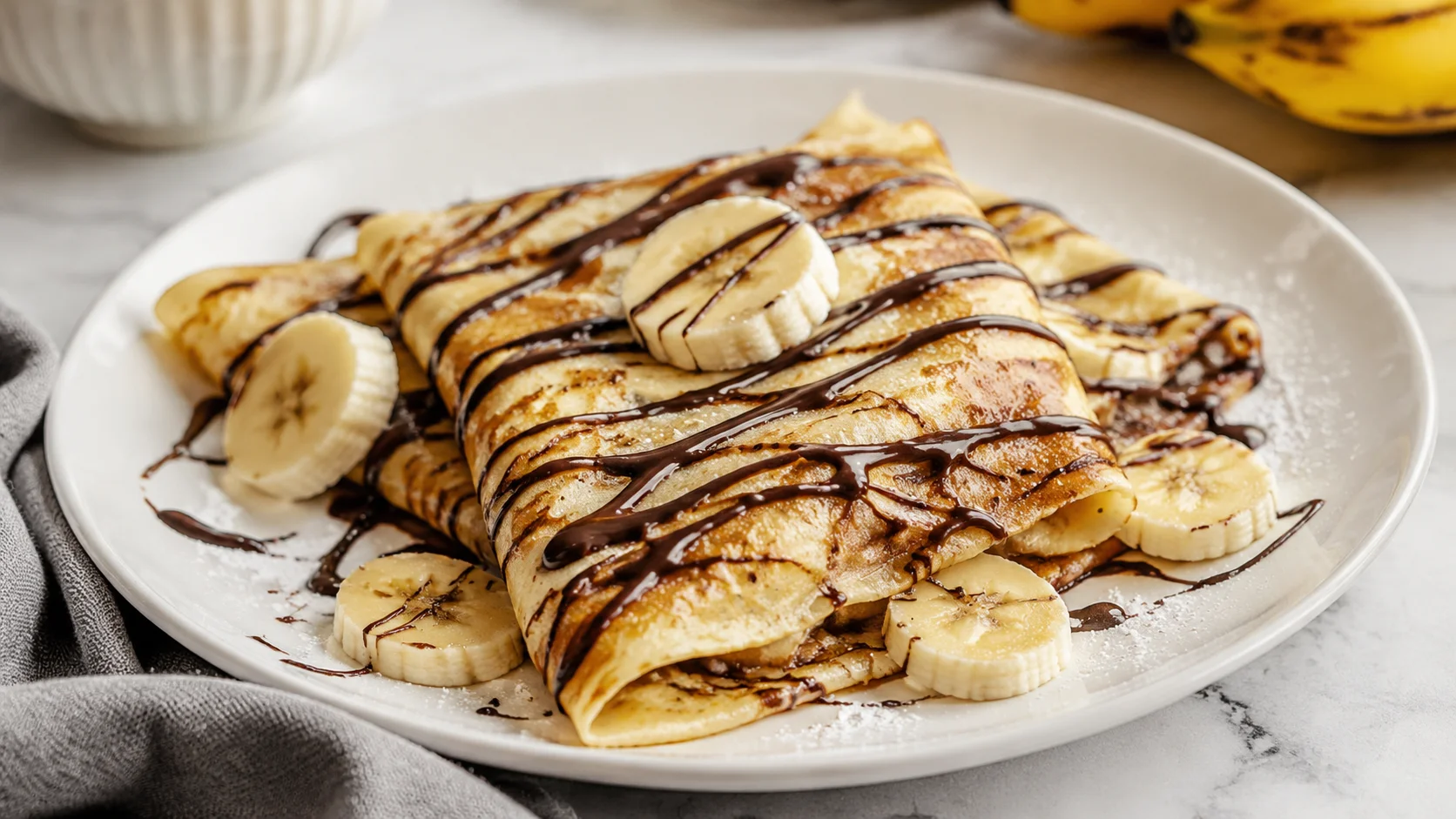 sweet crepe recipe
