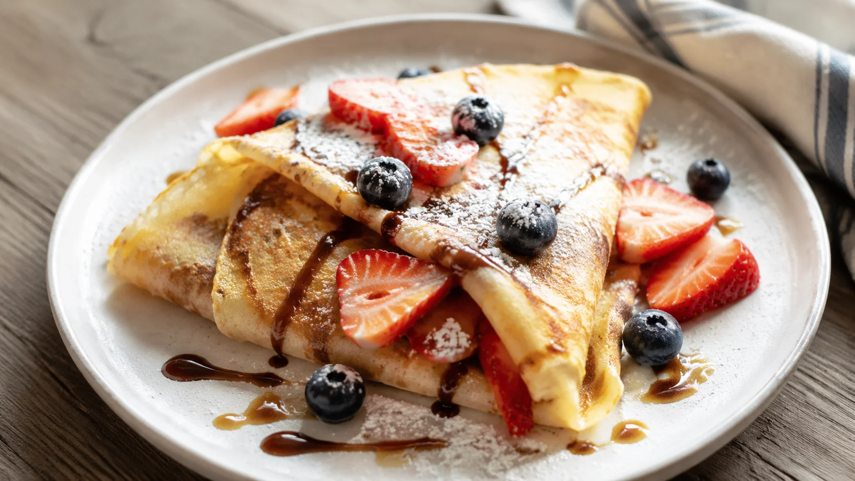 sweet crepe recipe