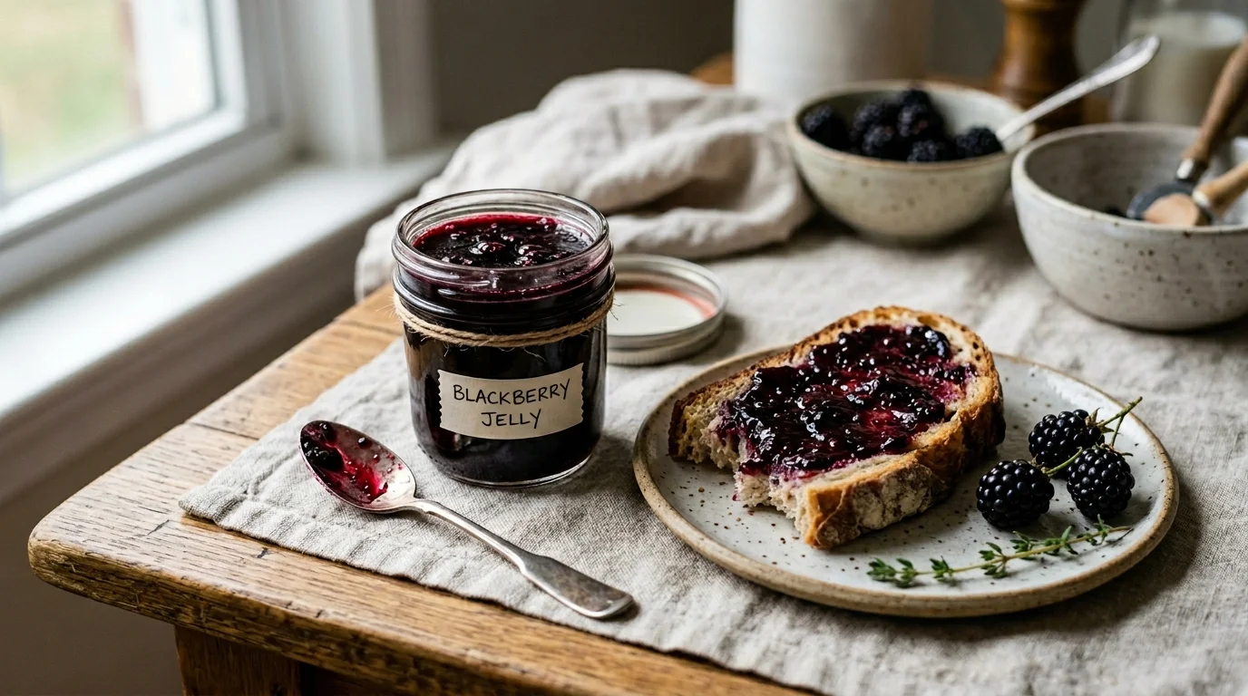 Blackberry Jelly Recipe