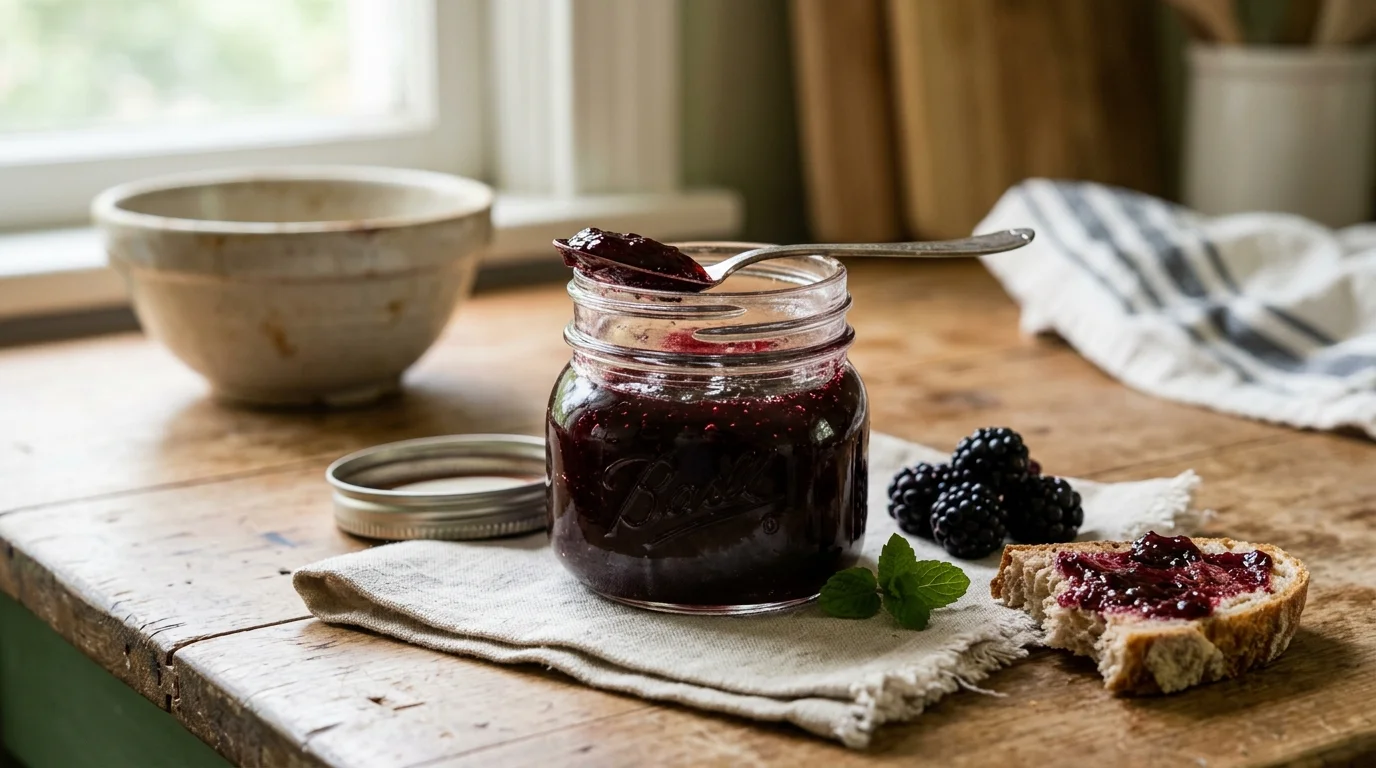 Blackberry Jelly Recipe