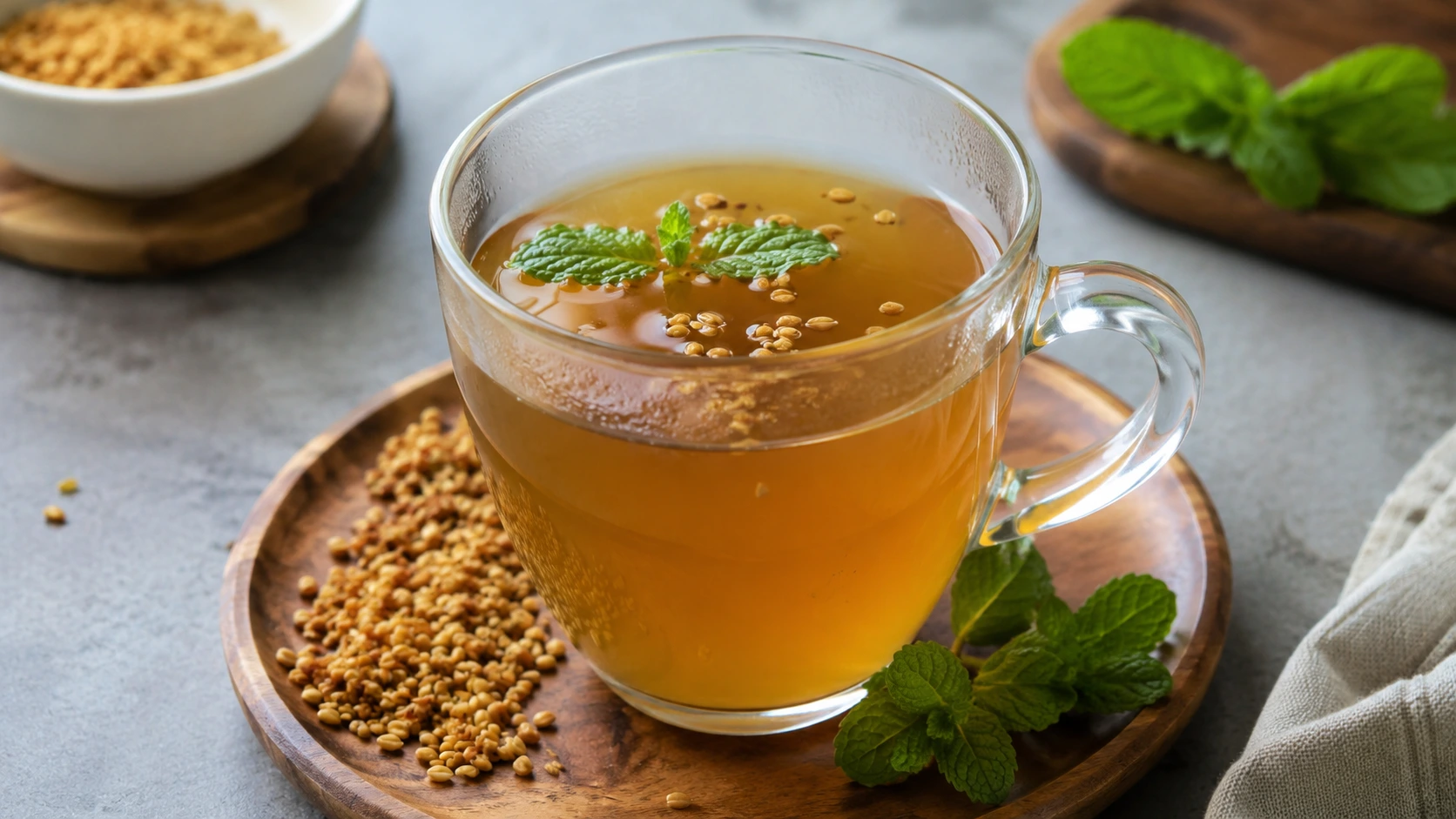 Fenugreek Tea Recipe