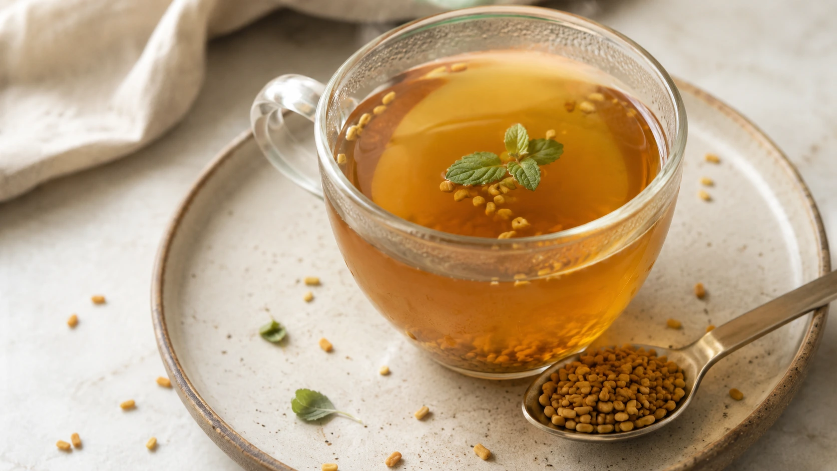 Fenugreek Tea Recipe