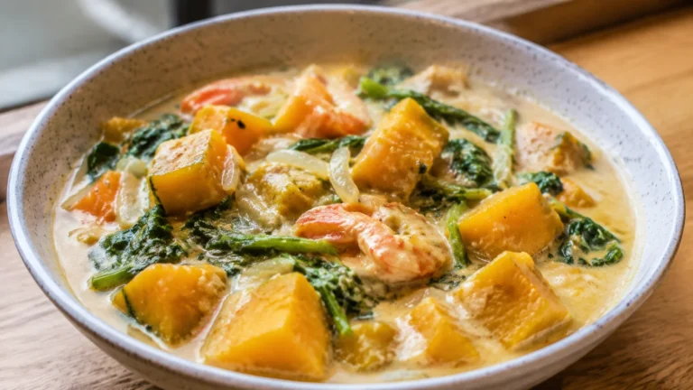 Ginataang Kalabasa Recipe