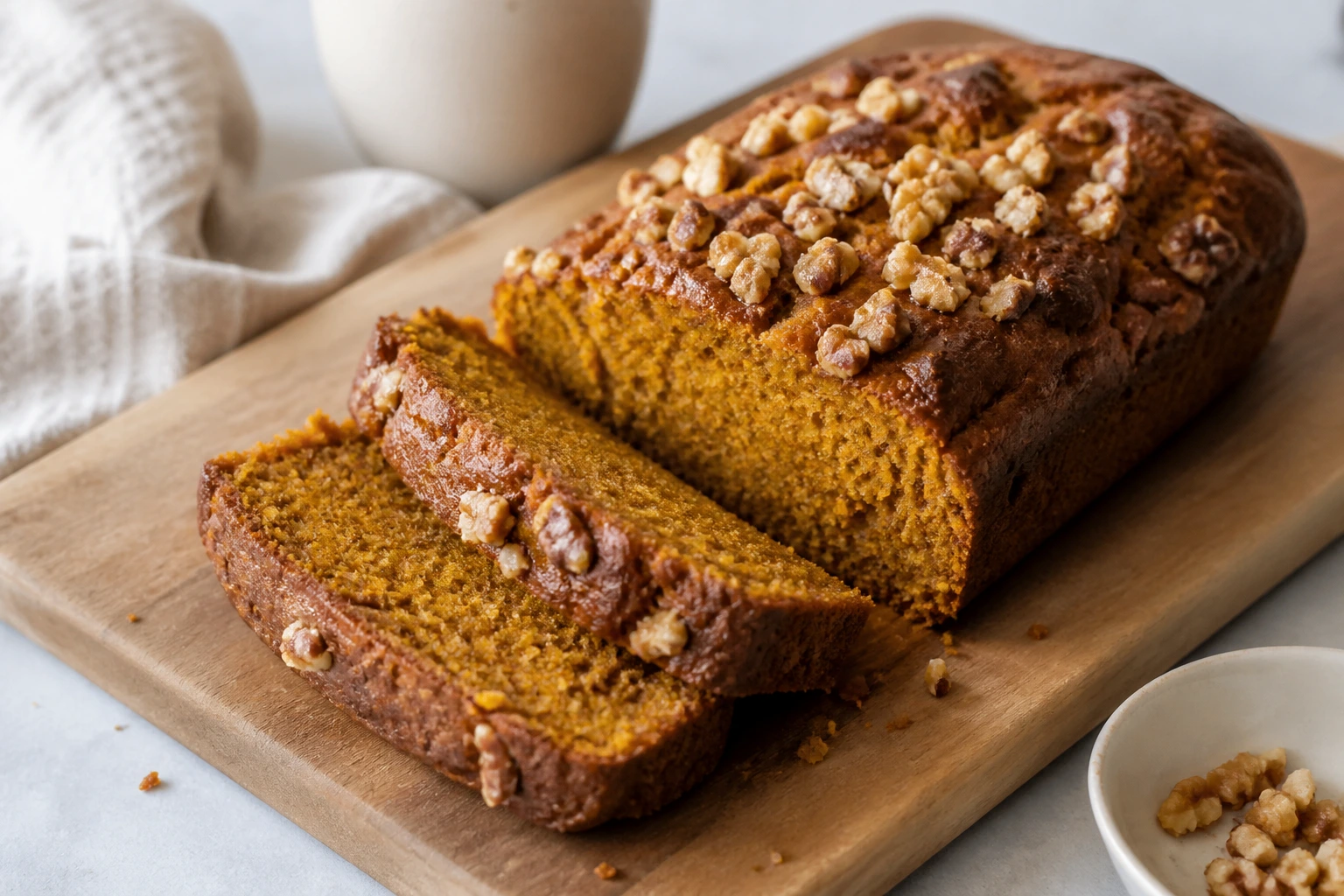 Vegan Pumpkin Bread Recipe