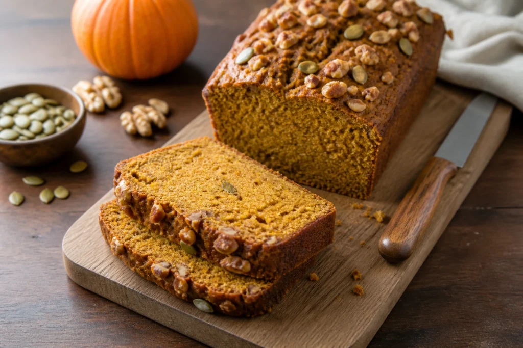 Vegan Pumpkin Bread Recipe