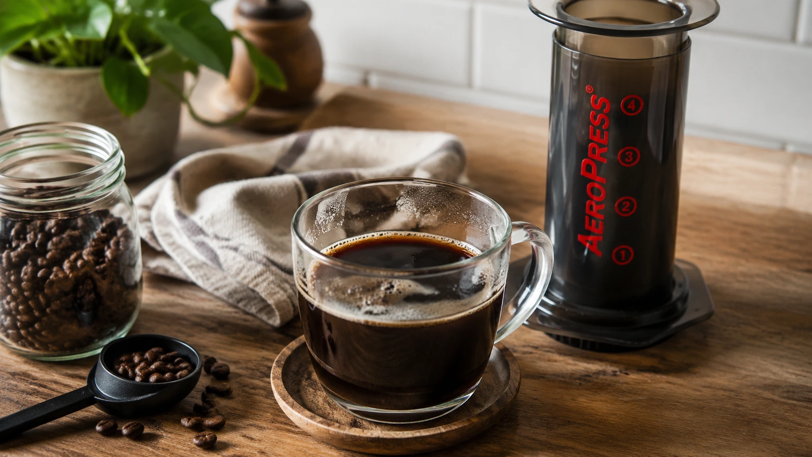 Best Aeropress Recipe