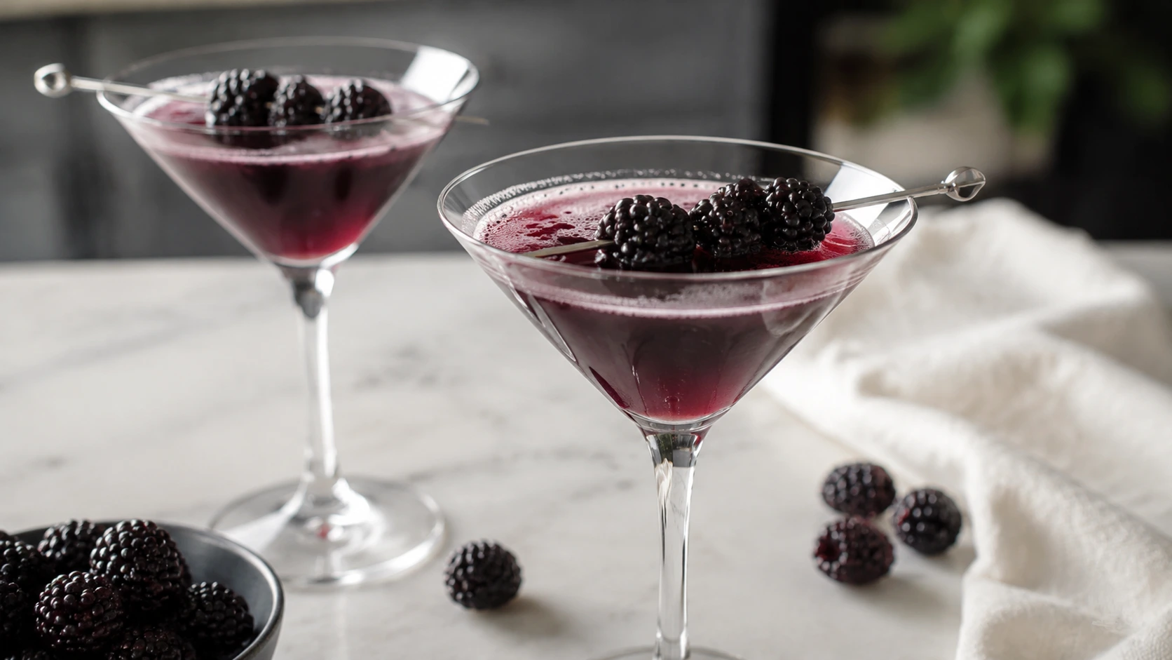 Blackberry Martini Recipe