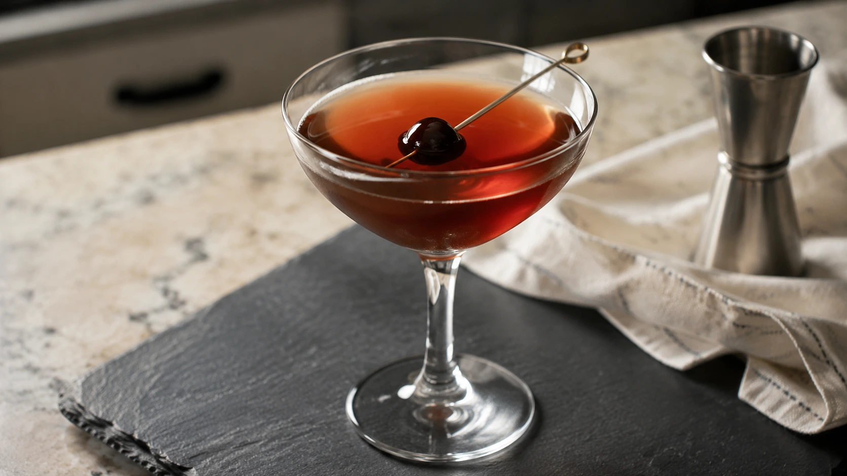 Brandy Manhattan Recipe