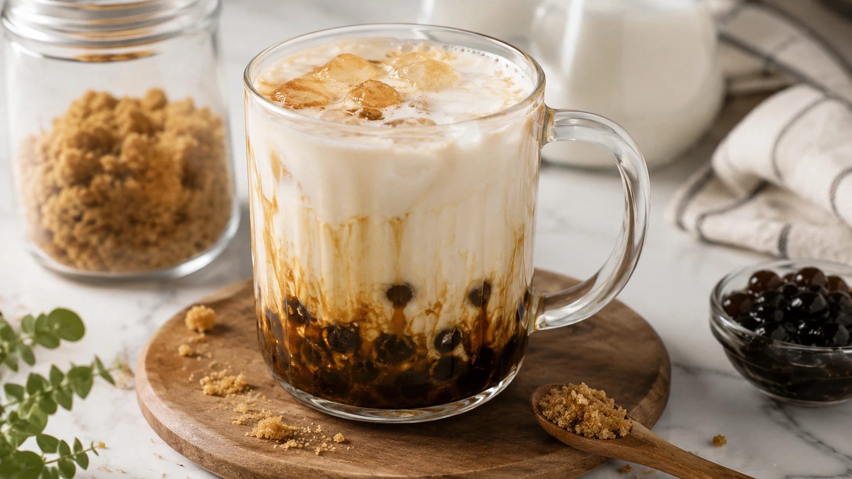 Brown Sugar Latte Recipe