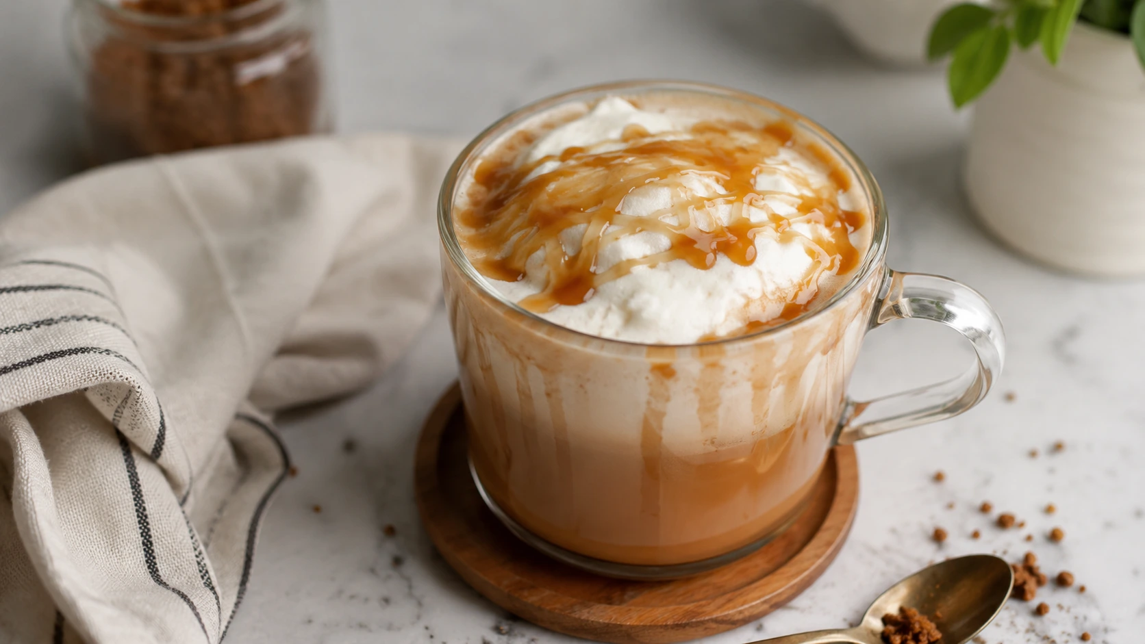 Brown Sugar Latte Recipe