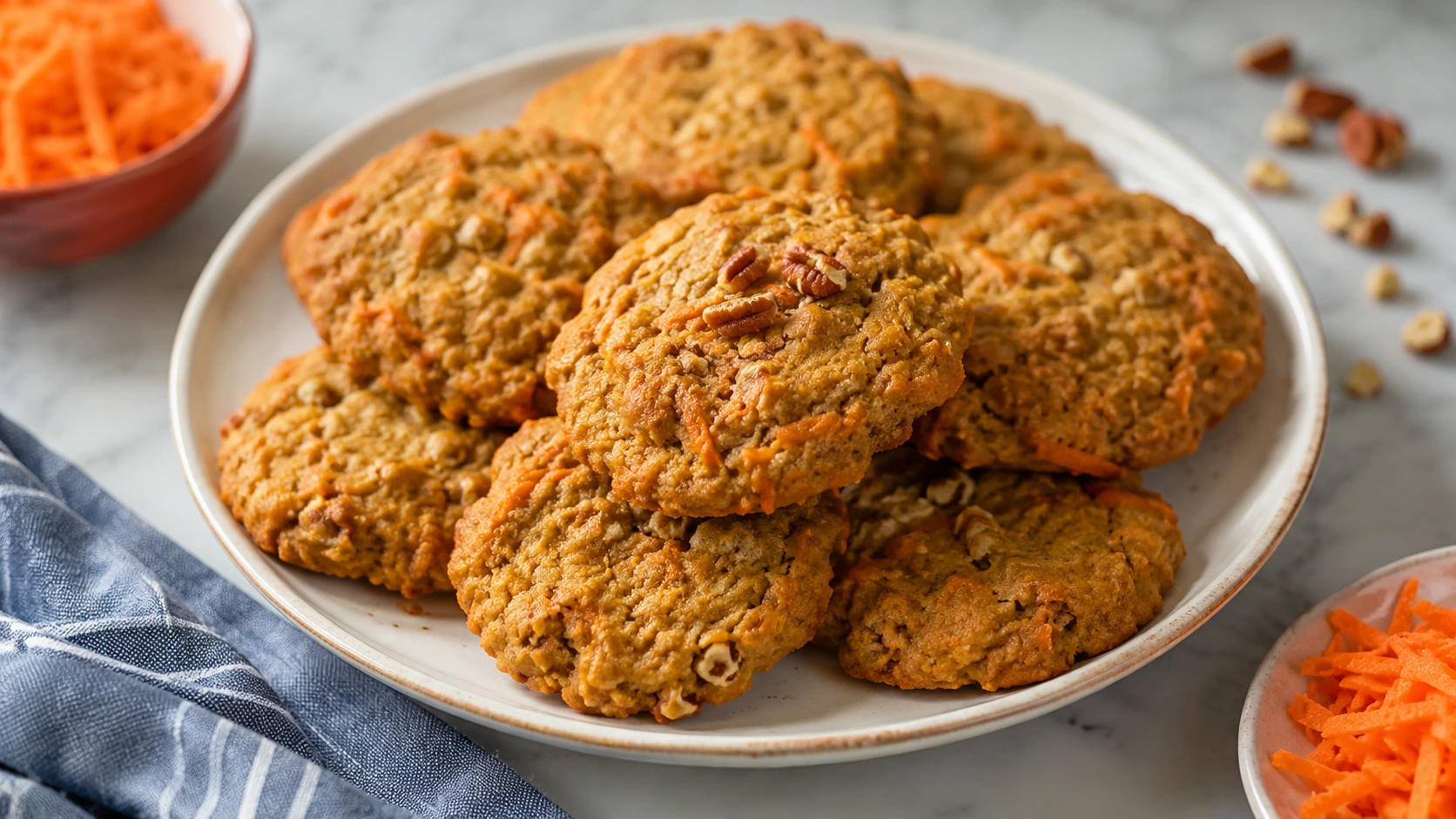 Carrot Cookies Recipe