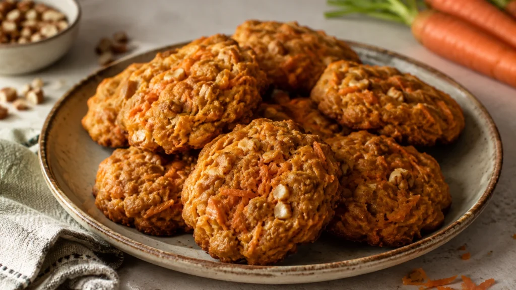 Carrot Cookies Recipe