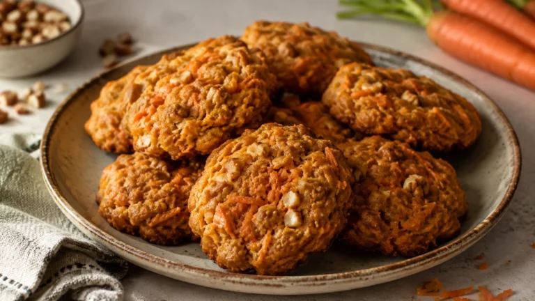 Carrot Cookies Recipe