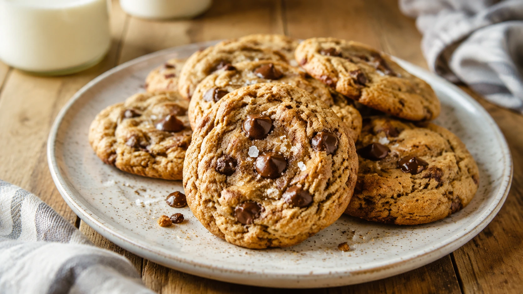 Chocolate Chip Peanut Butter Cookie Recipe