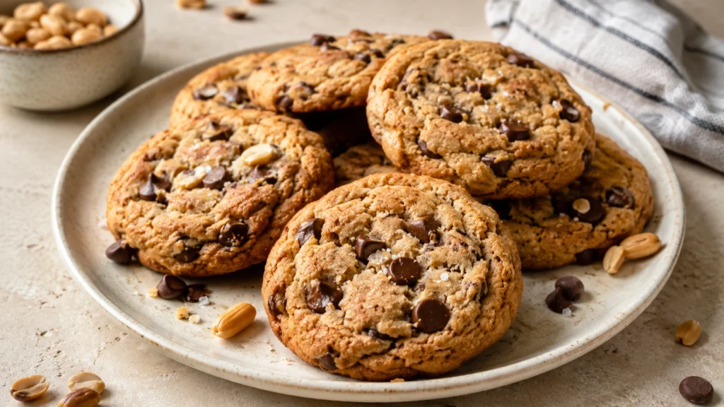 Chocolate Chip Peanut Butter Cookie Recipe