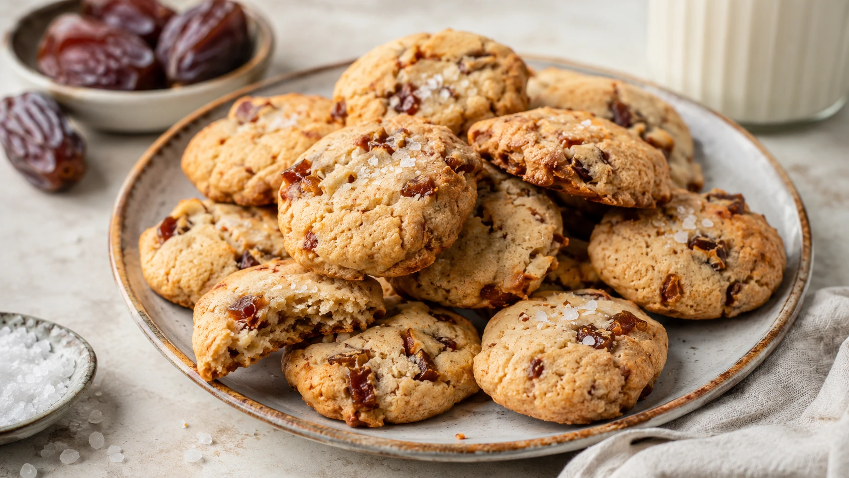 Date Cookies Recipe