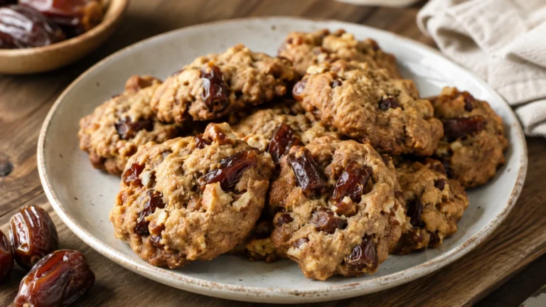 Date Cookies Recipe