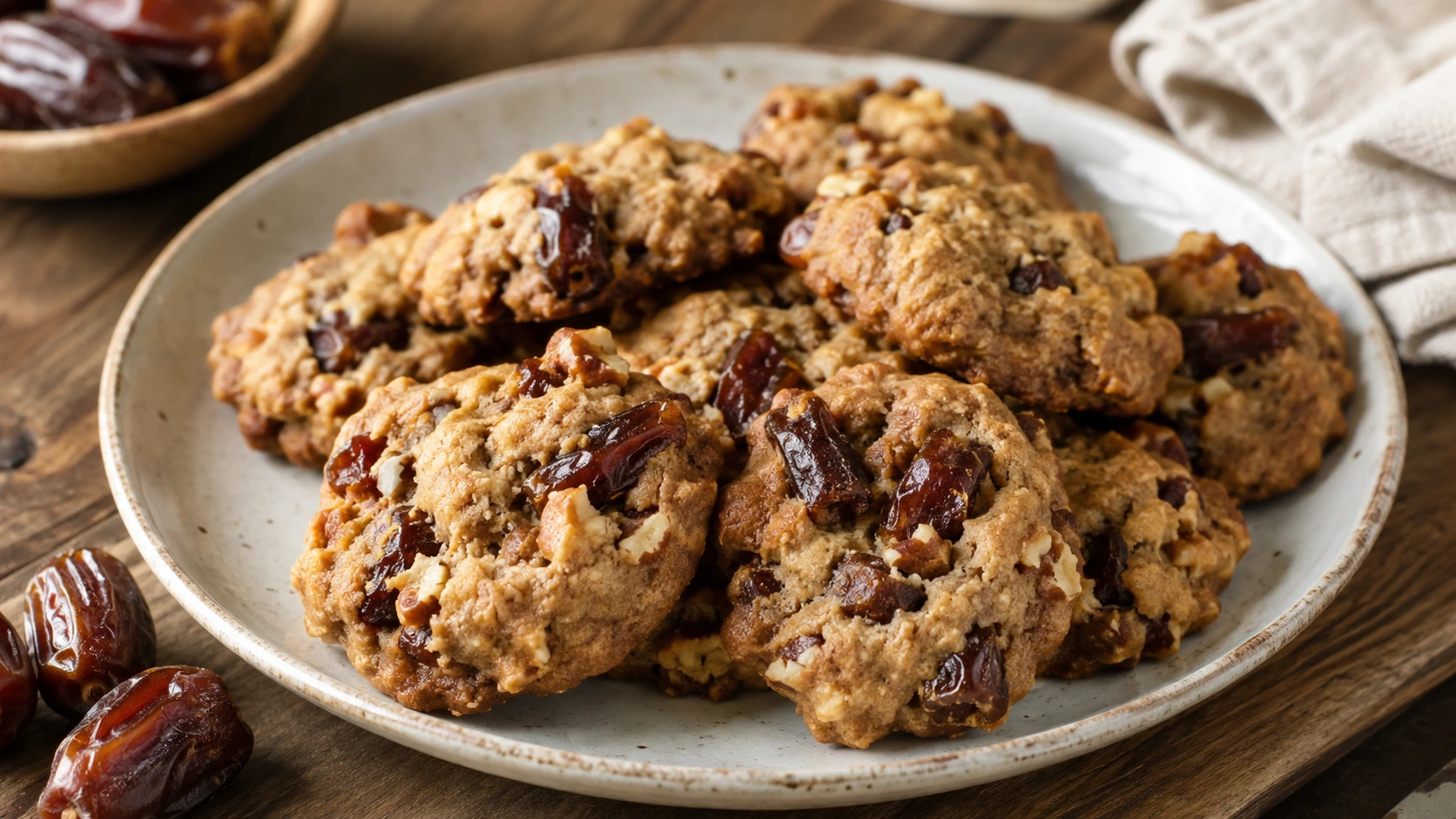 Date Cookies Recipe