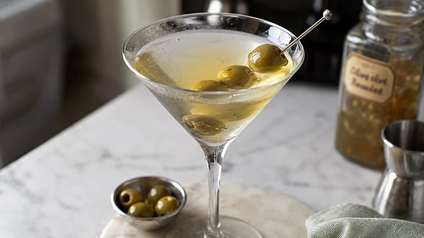 Dirty Martini Recipe