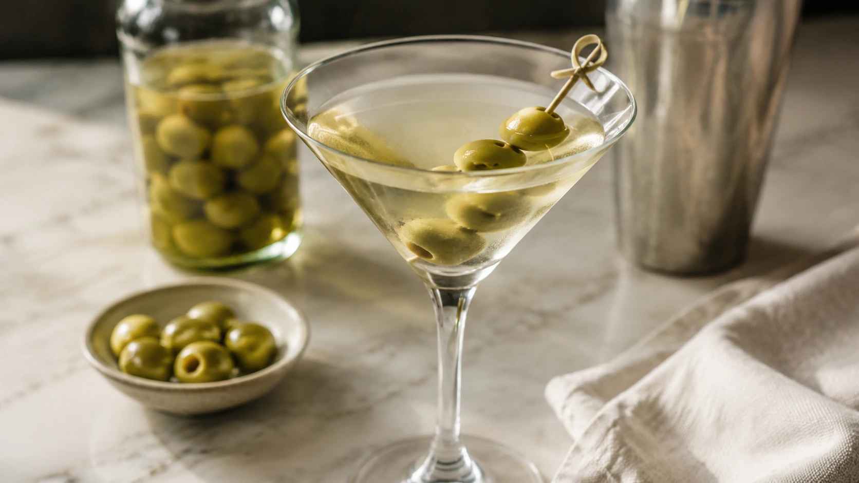 Dirty Martini Recipe