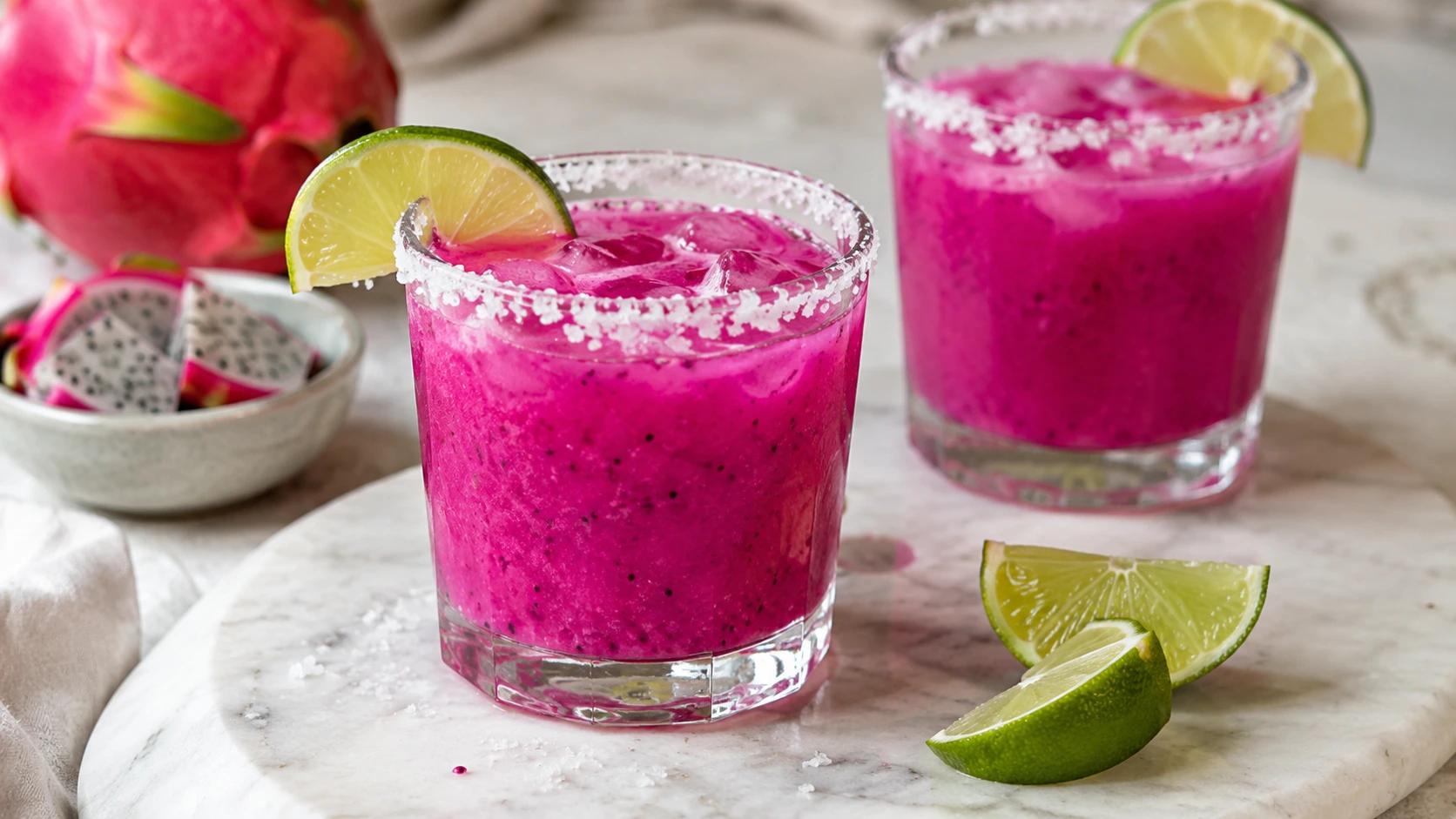 Dragon Fruit Margarita Recipe