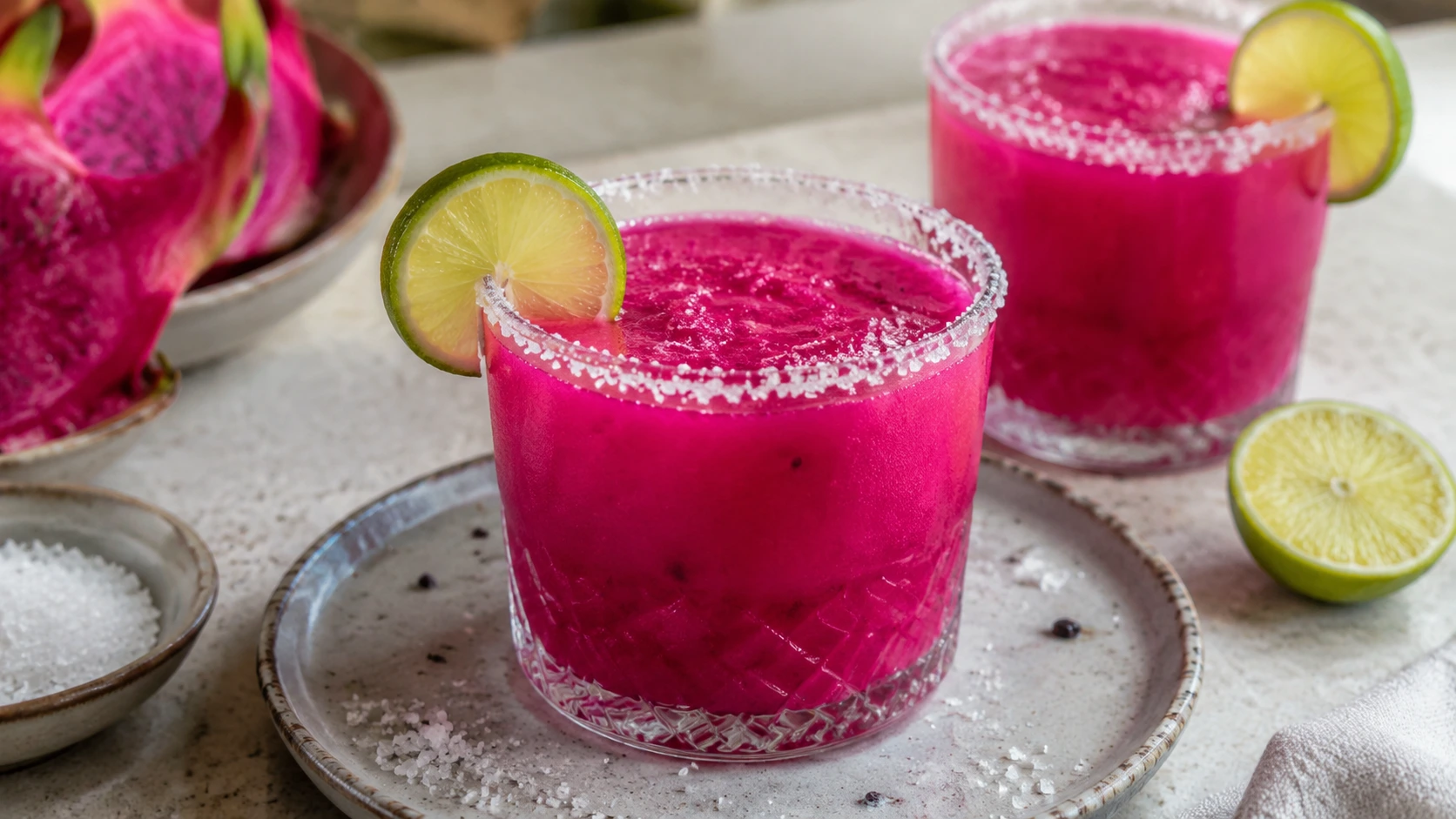 Dragon Fruit Margarita Recipe