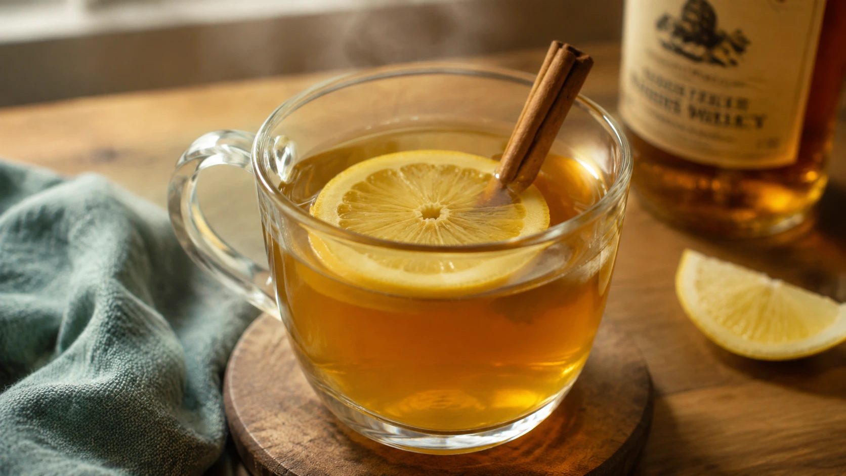 Hot Toddy Recipe Bourbon