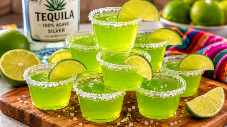Jello Shot Recipe Tequila
