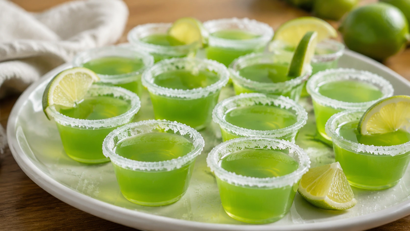 Jello Shot Recipe Tequila