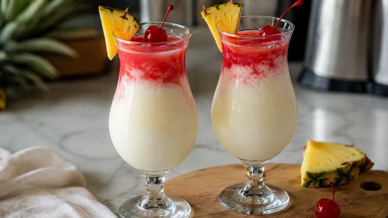 Miami Vice Drink Recipe