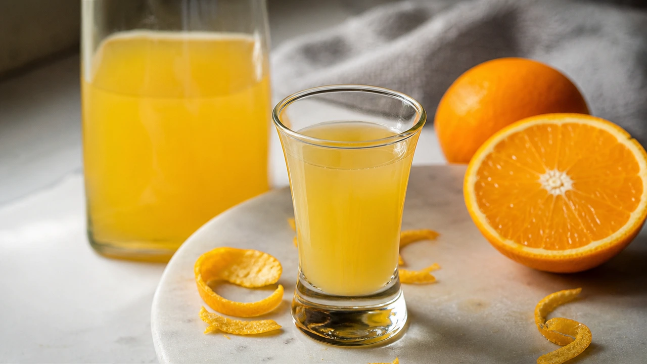 Orangecello Recipe