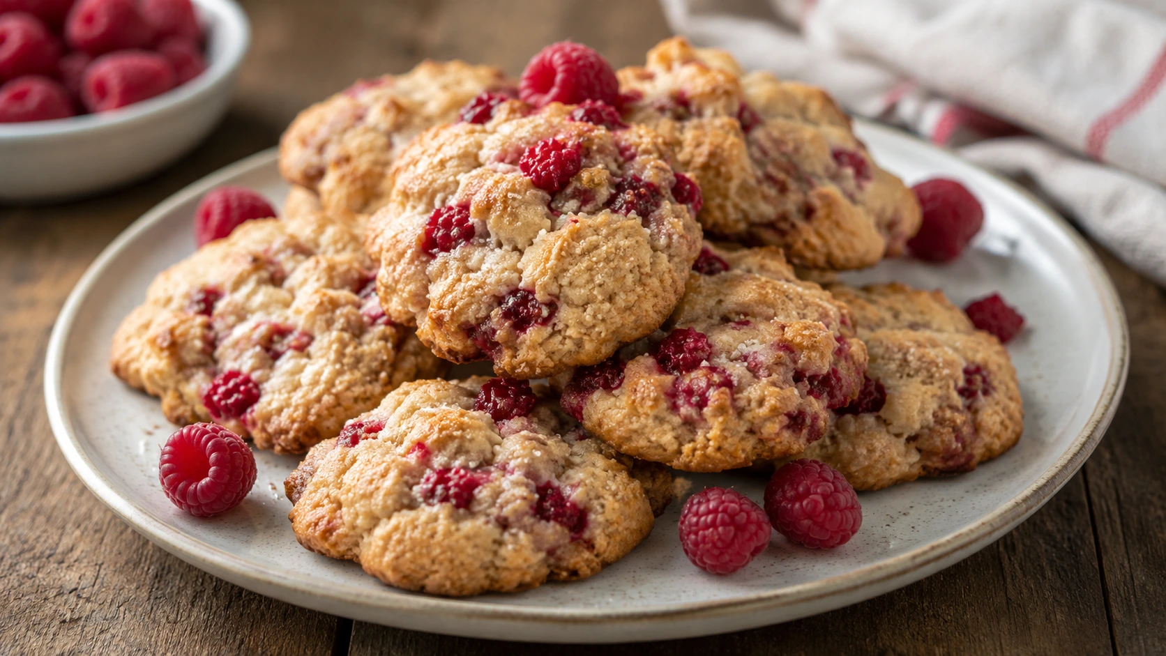 Raspberry Cookies Recipe