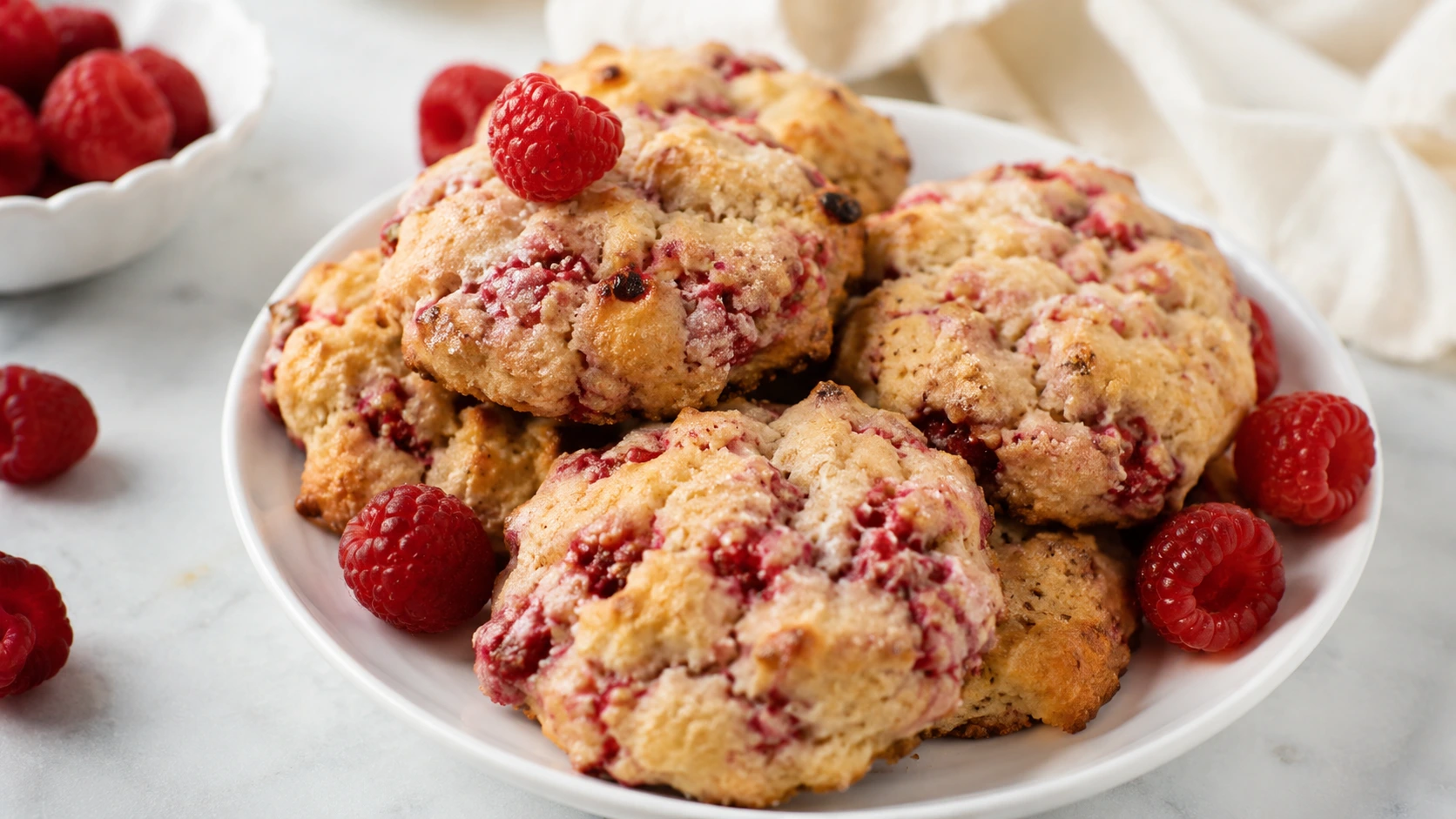 Raspberry Cookies Recipe