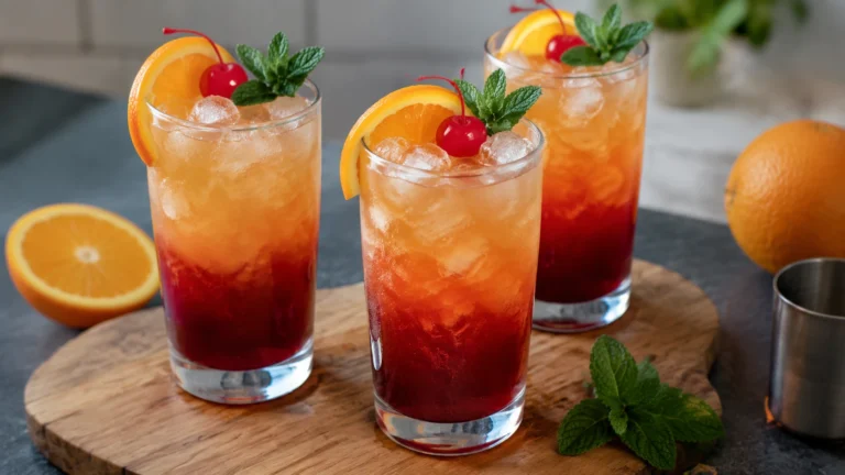 Royal Flush Drink Recipe